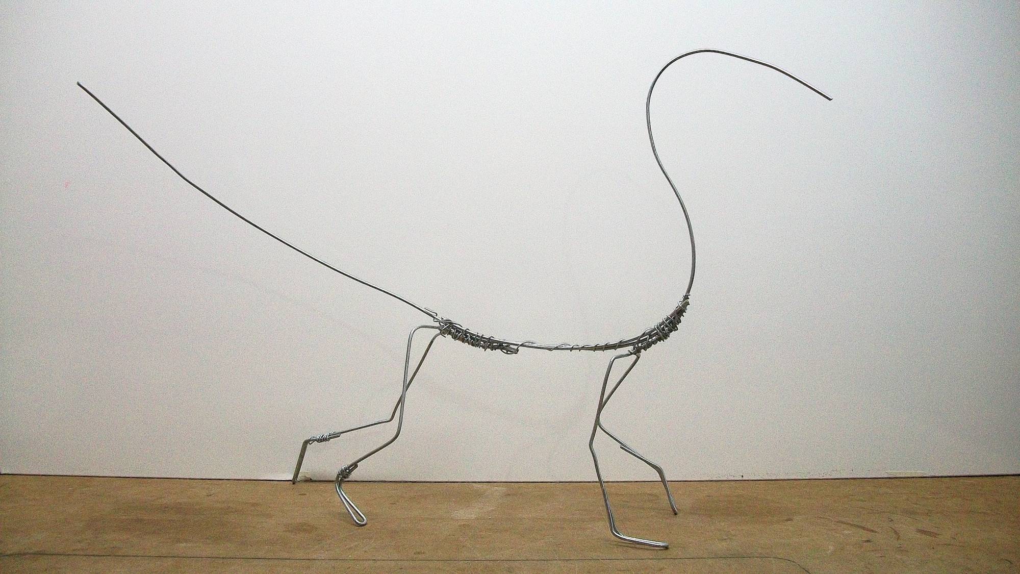 simple wire sculpture art