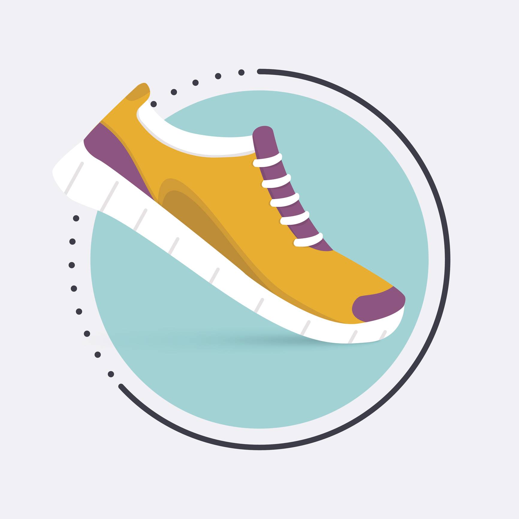 Эмблемы спортивных кроссовок
