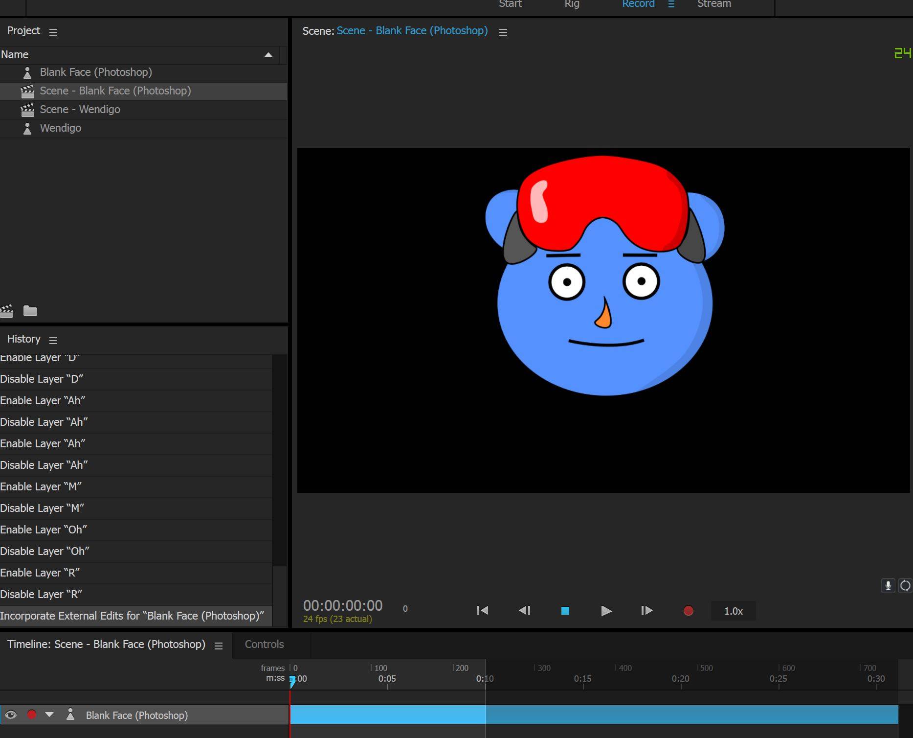 download the new version for windows Adobe Character Animator 2024 v24.0.0.46