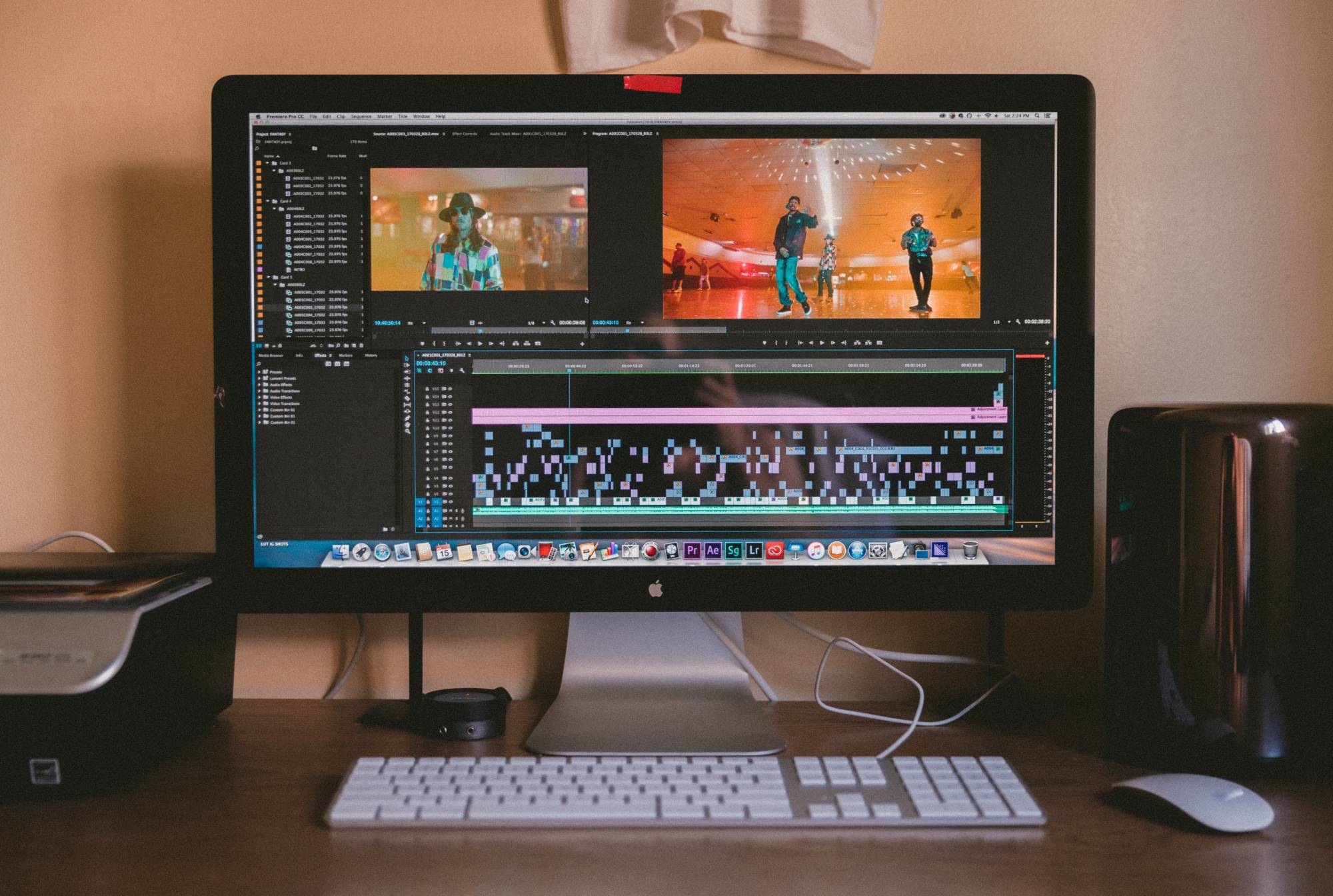 adobe premiere video editor