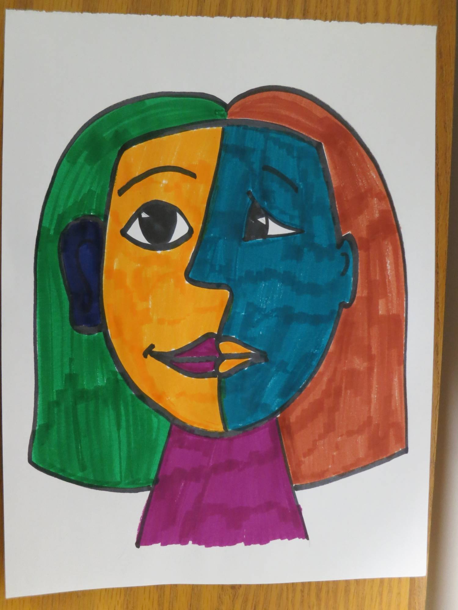 Kids Explore Art Picasso Faces Anythink Libraries   Picasso1 0 