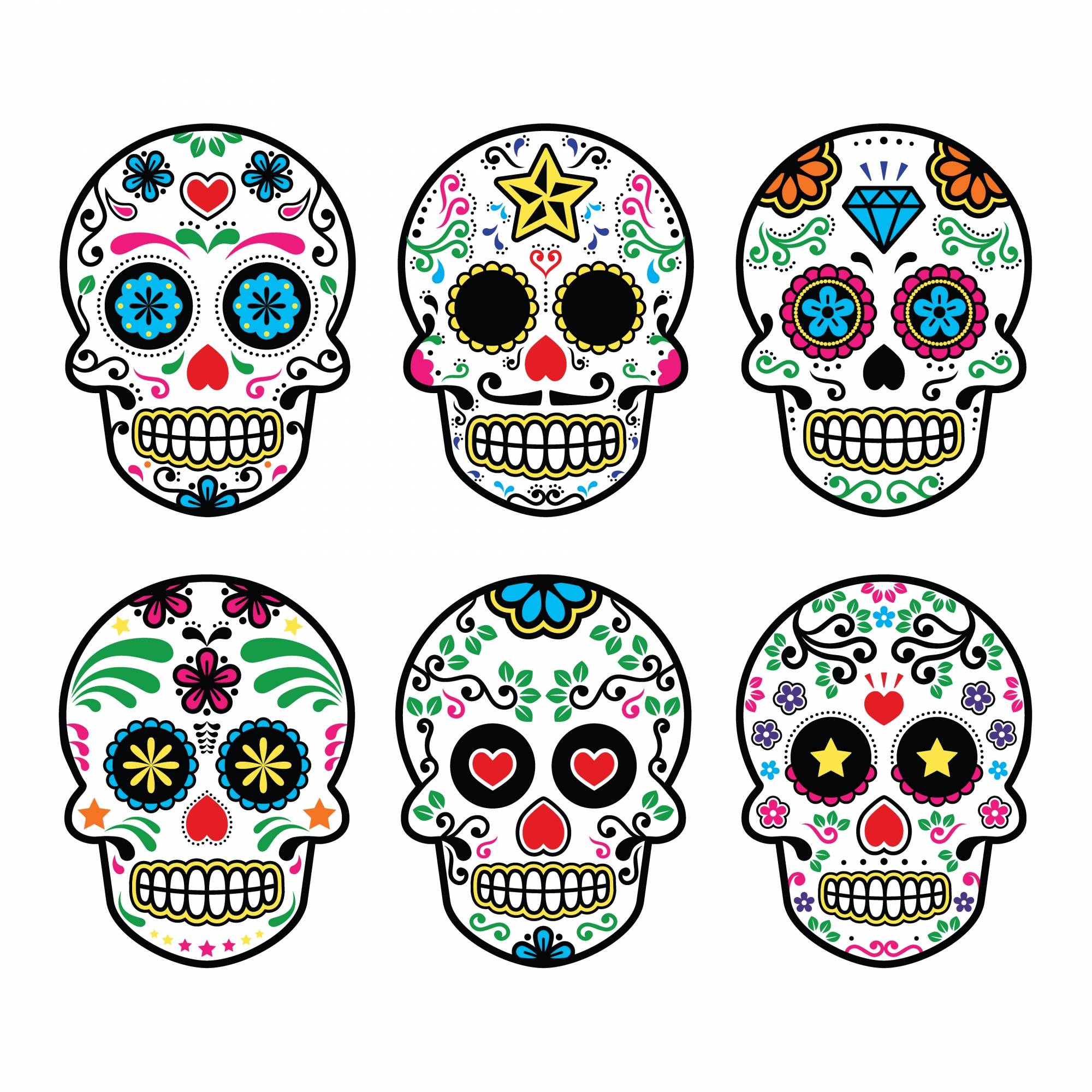 Sugar Skull Face Painting | Anythink Libraries