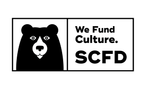 SCFD logo. Text reads we fund culture. 